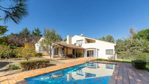 Exclusive Detached Villa in La Moraleja Exclusive Detached Villa in La Moraleja